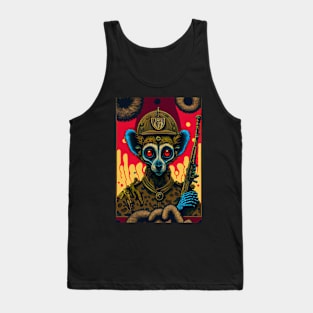 Lemur Soldier Tank Top